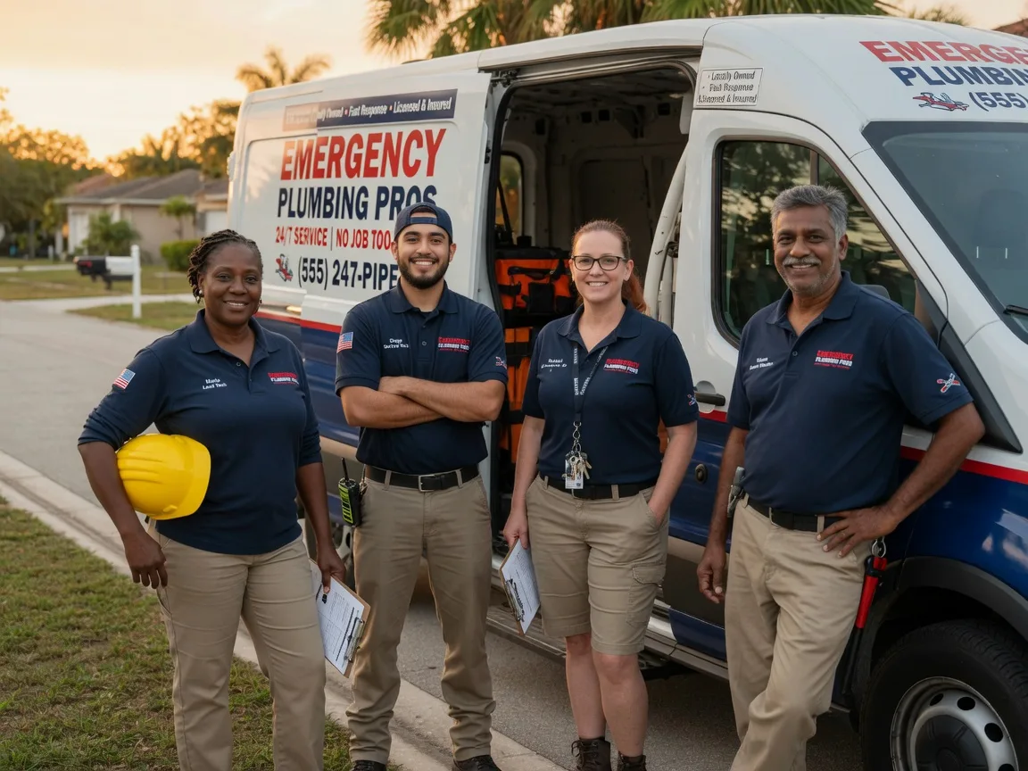 Emergency Plumber company in Tecumseh, MI